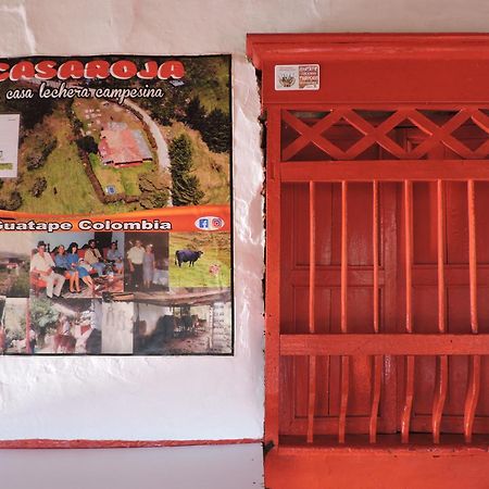 House Bed & Breakfast Guatape Bagian luar foto